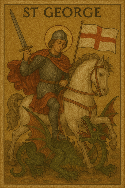 ST GEORGE’S DAY: A CALL TO MASCULINITY IN AN AGE OF COMFORT