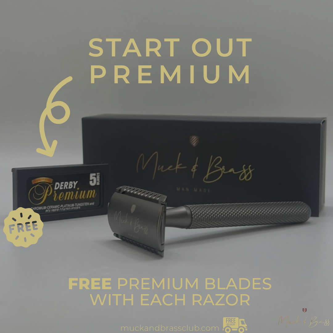 The Muck & Brass Razor