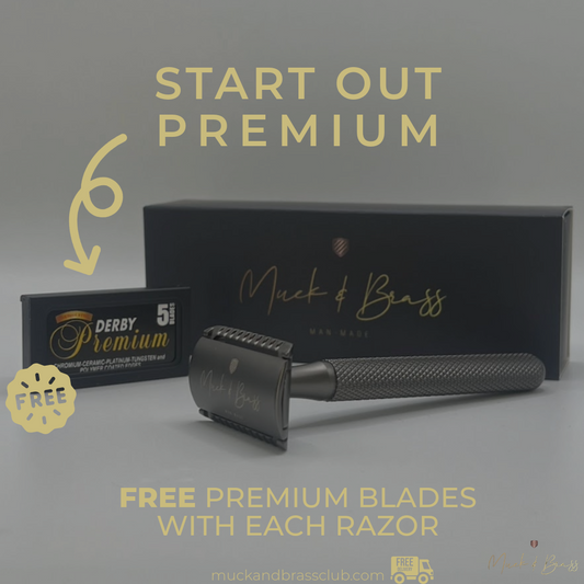 The Muck & Brass Razor