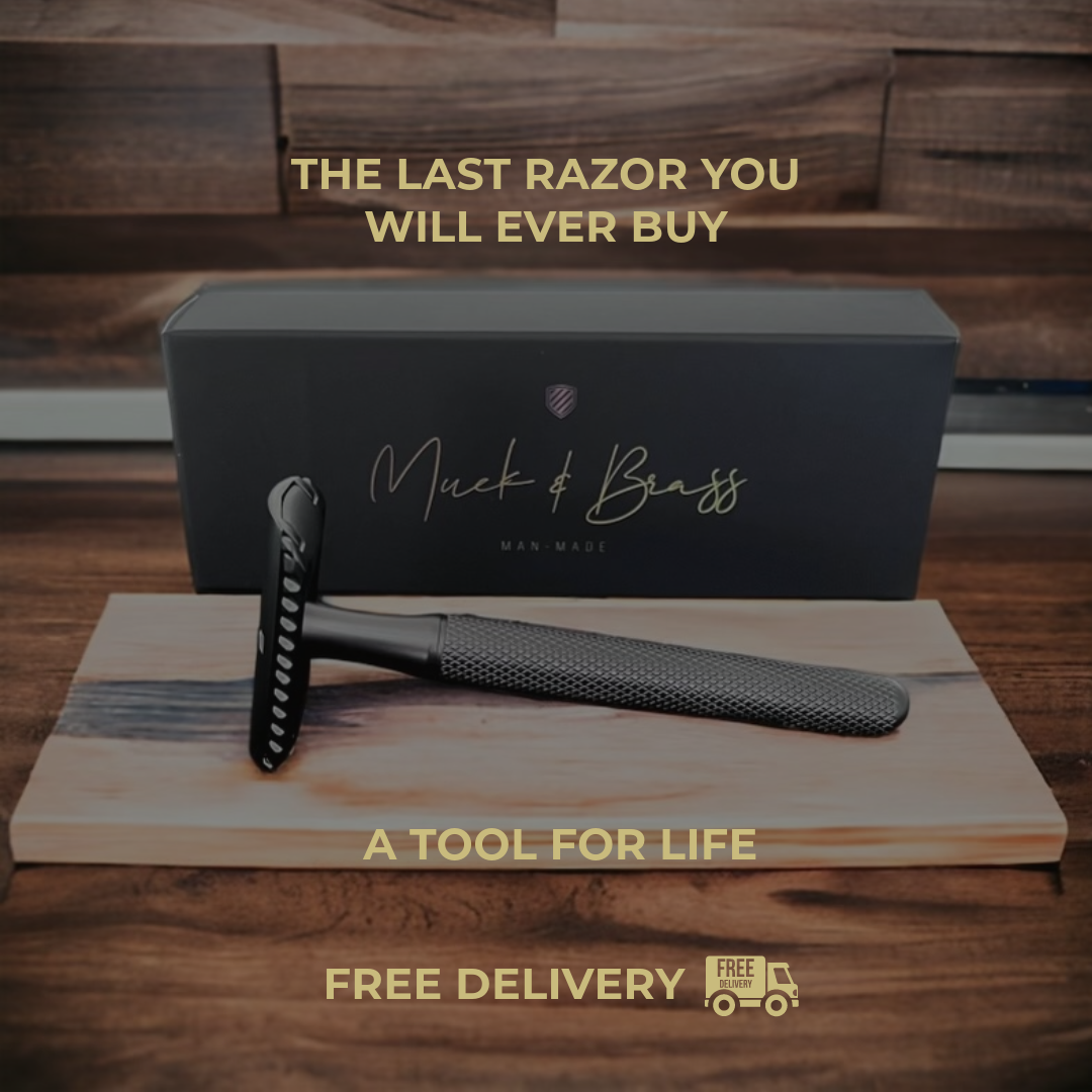 The Muck & Brass Razor